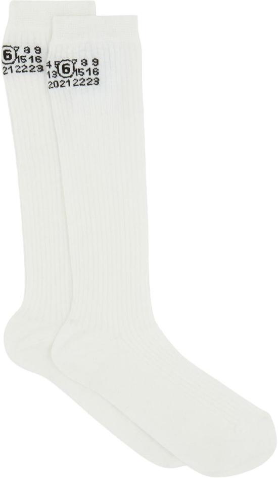 26SS 마르지엘라 양말 S62TL0049M13278101 WHITE