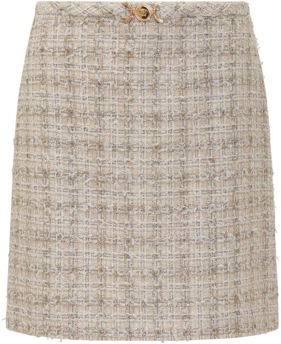 25SS 베르사체 숏 스커트 10157151A136462KN80 WHITE