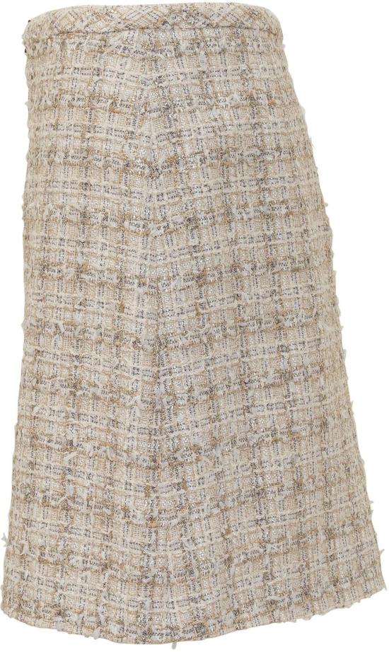 25SS 베르사체 숏 스커트 10157151A136462KN80 WHITE - VERSACE