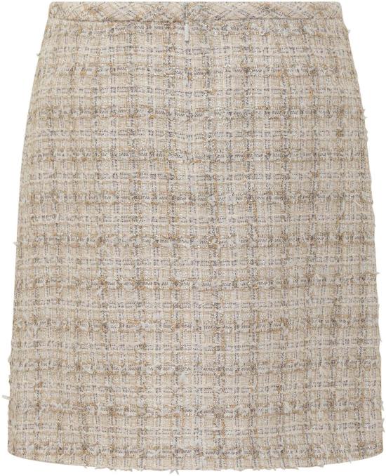 25SS 베르사체 숏 스커트 10157151A136462KN80 WHITE - VERSACE