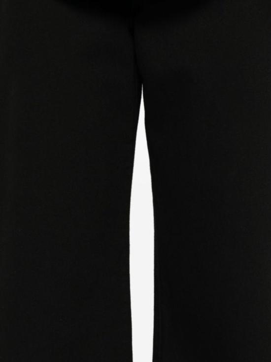 26SS 알라이아 스트레이트 팬츠 AA9P0176D003A 995 NOIR ALAIA - ALAIA