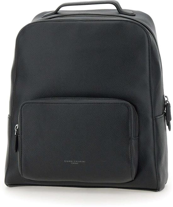 26SS 지아니 끼아리니 백팩 ZNU178131GRNCRVNERO BLACK