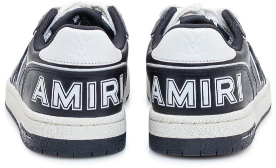 26SS 아미리 뉴포트 스니커즈 AMSNSN1061001 BLACK - AMIRI