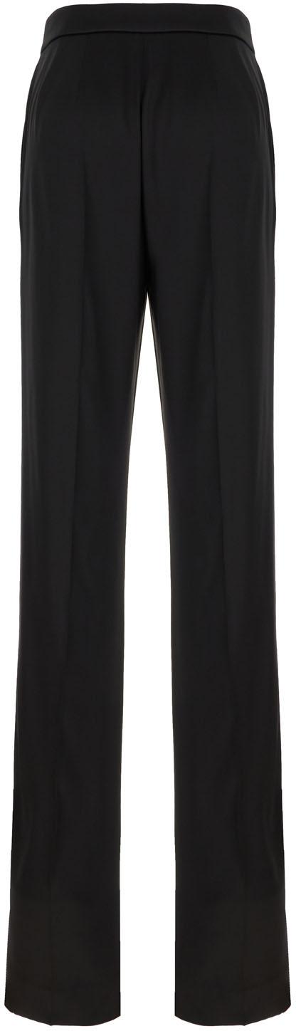 26SS 발렌티노 가라바니 스트레이트 팬츠 8B0RB786A8H0NO BLACK - VALENTINO GARAVANI