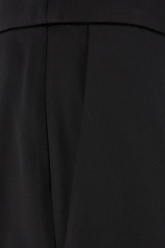 26SS 발렌티노 가라바니 스트레이트 팬츠 8B0RB786A8H0NO BLACK - VALENTINO GARAVANI