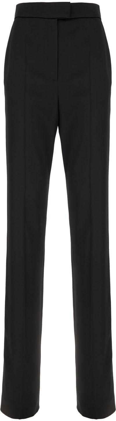 26SS 발렌티노 가라바니 스트레이트 팬츠 8B0RB786A8H0NO BLACK