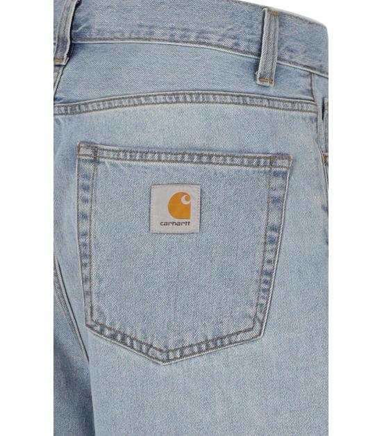 26SS 칼하트 WIP 랜든 쇼츠 I030469 01WU 29 Light Blue - CARHARTT WIP