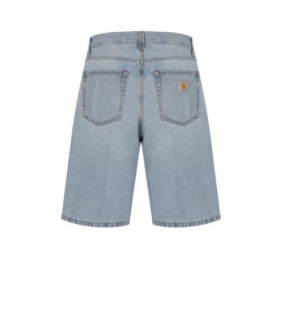 26SS 칼하트 WIP 랜든 쇼츠 I030469 01WU 29 Light Blue - CARHARTT WIP