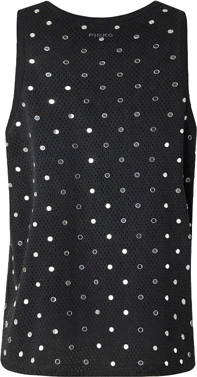 26SS 핑코 민소매 티셔츠 106853A3BCI91 GREY - PINKO