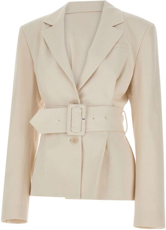 26SS 로테이트 수트 자켓 1155082059 WHITE