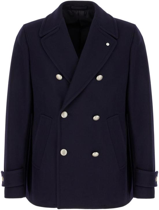 25FW 엘비엠 코트 57516932408 BLUE