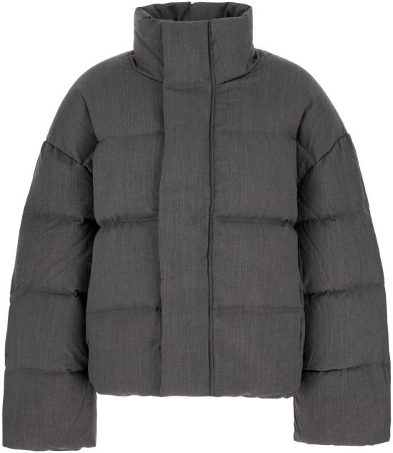 25FW 엔타이어 스튜디오 패딩 ESUW251046GRGR GREY