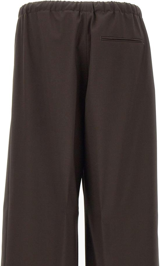 26SS 보스 스트레이트 팬츠 50563827210 BROWN - BOSS