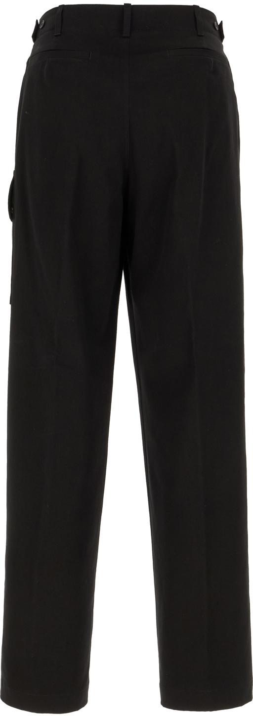 26SS 펜디 개버딘 팬츠 FB1091AQMVF0QA1 BLACK - FENDI