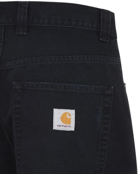 26SS 칼하트 브랜돈 팬츠 I03631189B7 BLACK - CARHARTT