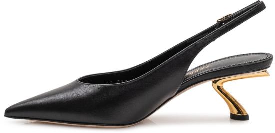 26SS 살바토레 페라가모 힐/펌프스 01L530793598 BLACK - SALVATORE FERRAGAMO