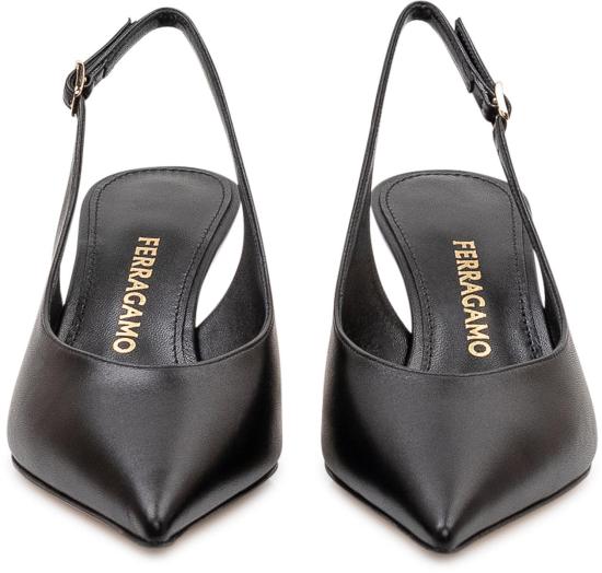 26SS 살바토레 페라가모 힐/펌프스 01L530793598 BLACK - SALVATORE FERRAGAMO