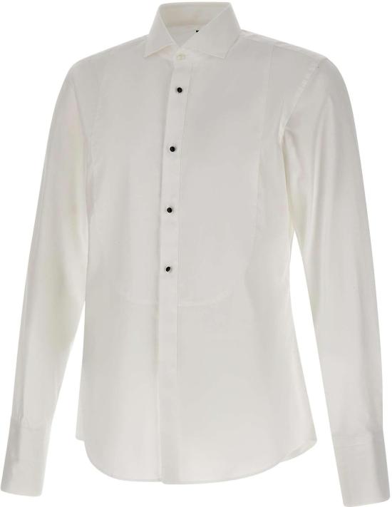 26SS 보스 긴팔 셔츠 50480070100 WHITE