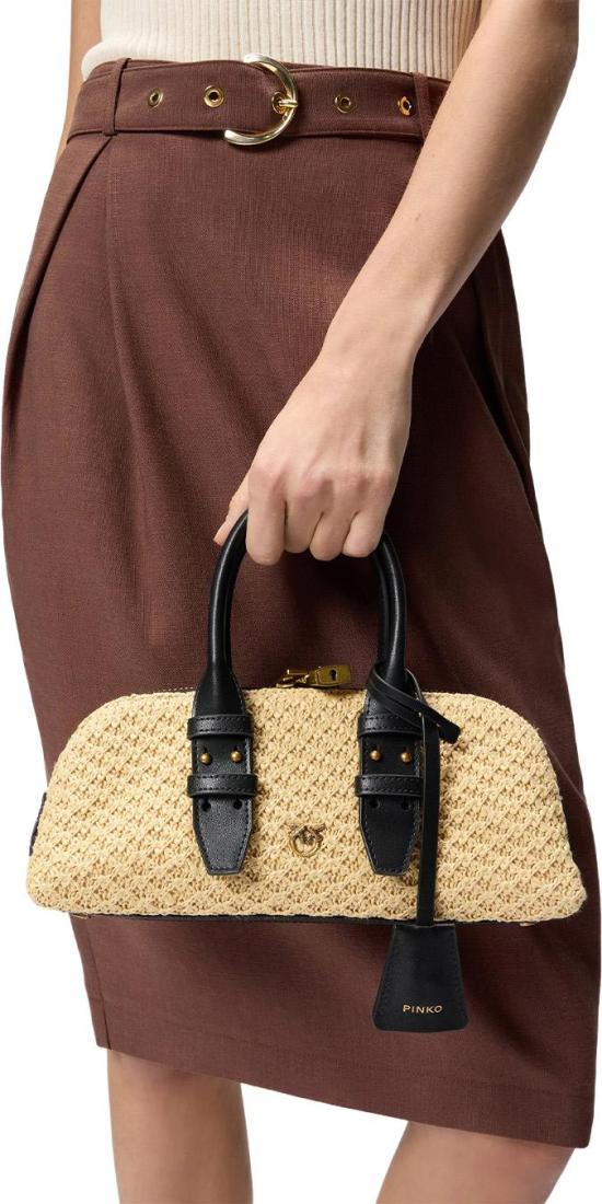 26SS 핑코 토트백 105334A1RLC24Q DIVERS - PINKO