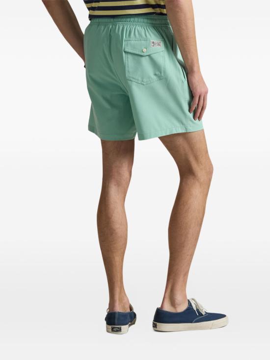 26SS 폴로 랄프로렌 포니 자수 스윔 쇼츠 710957782 509 Azzurro - POLO RALPH LAUREN