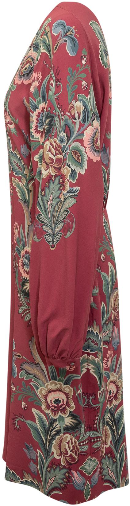 25FW 에트로 미디 원피스 WRHA042799SPD90X0865 MAROON - ETRO