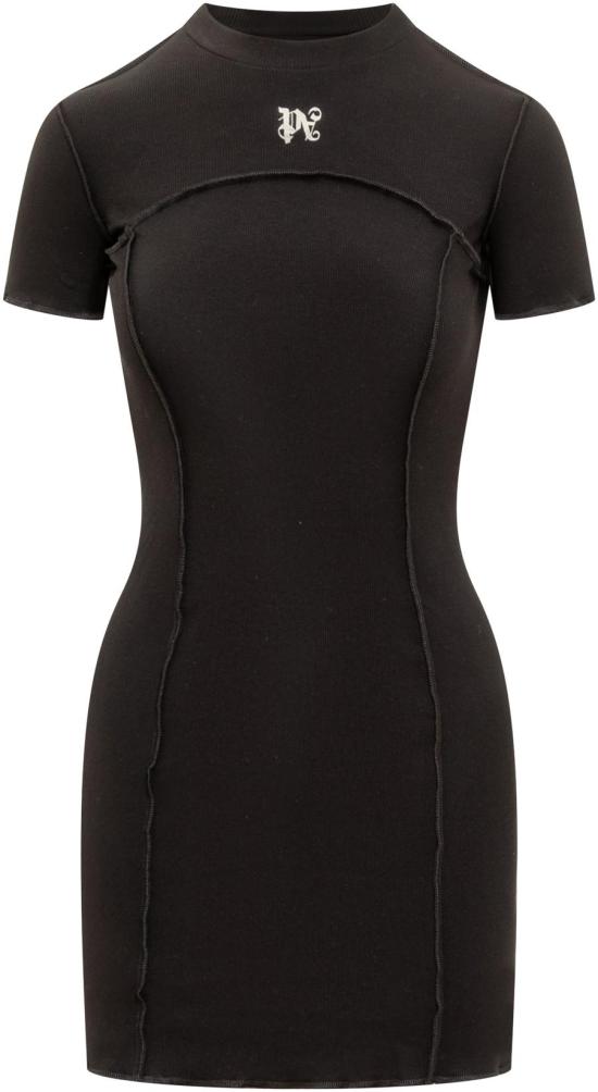  팜앤젤스 숏 원피스 PWDB055S24FAB0011003 BLACK