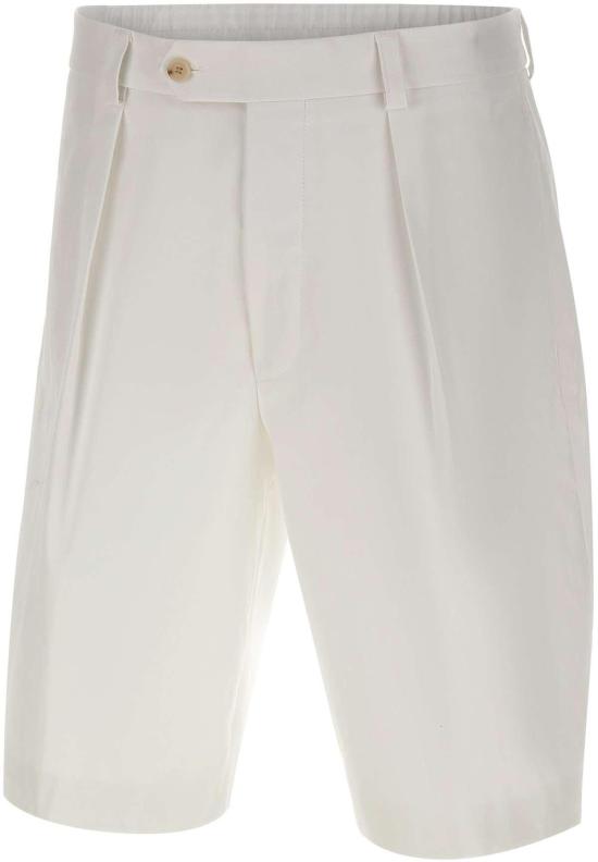 26SS 보스 숏팬츠 50567651100 WHITE