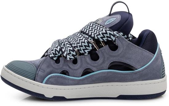 26SS 랑방 스니커즈 FUSKDK12BICOE251320 BLUE - LANVIN