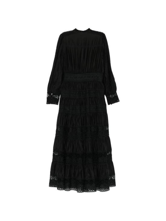 26SS 세네레 롱 원피스 P26A125 999 Nero - CENERE