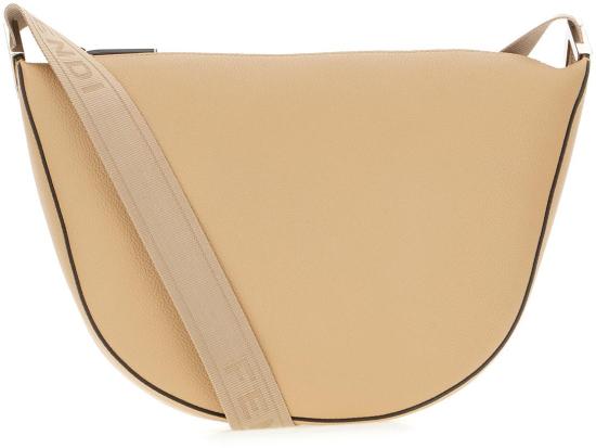 25FW 펜디 미디움 FF 스퀘어 펜디 멜론 레더 백 7VA663ASIHF19VE BEIGE