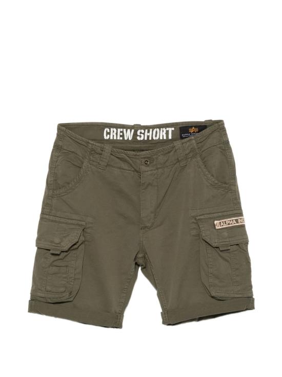 26SS 알파 숏팬츠 176203 142 Verde