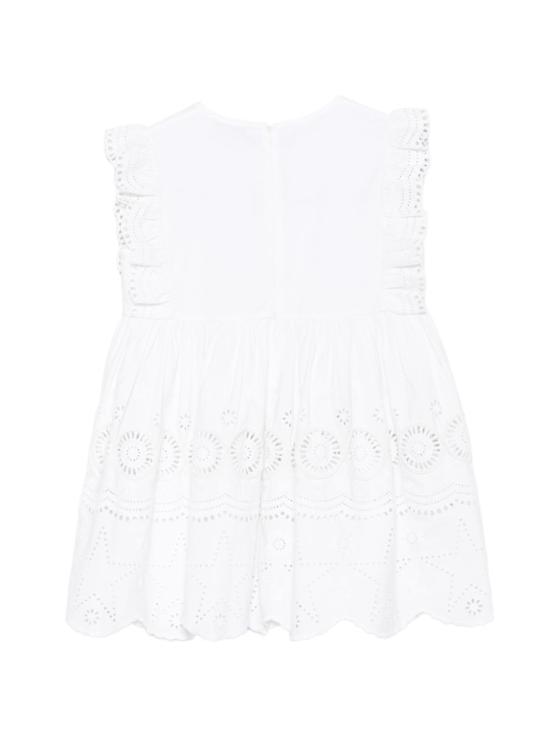 26SS [키즈] 스텔라 맥카트니 원피스 TY5B32 Z3459100 Bianco - STELLA MCCARTNEY
