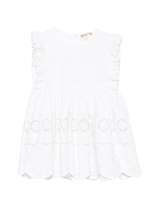 26SS [키즈] 스텔라 맥카트니 원피스 TY5B32 Z3459100 Bianco