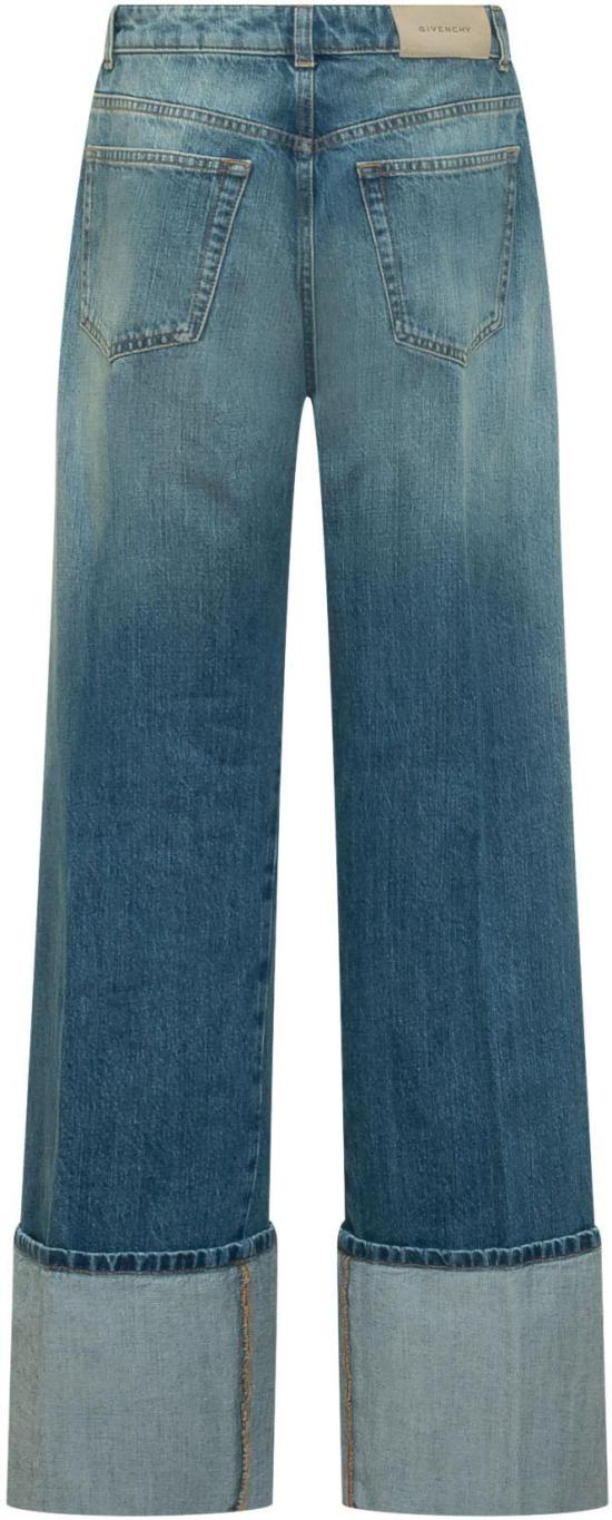 26SS 지방시 데님 팬츠 BW51AZ517Z420 BLUE - GIVENCHY