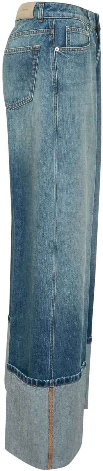 26SS 지방시 데님 팬츠 BW51AZ517Z420 BLUE - GIVENCHY