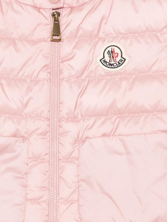 26SS [키즈] 몽클레어 베스트 1A00104 597R0519 Rosa - MONCLER