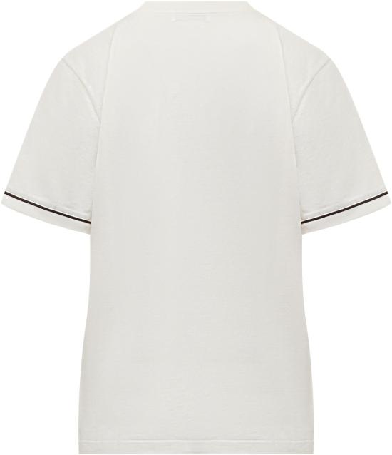 26SS 살바토레 페라가모 반팔 티셔츠 13I068791701 WHITE - SALVATORE FERRAGAMO
