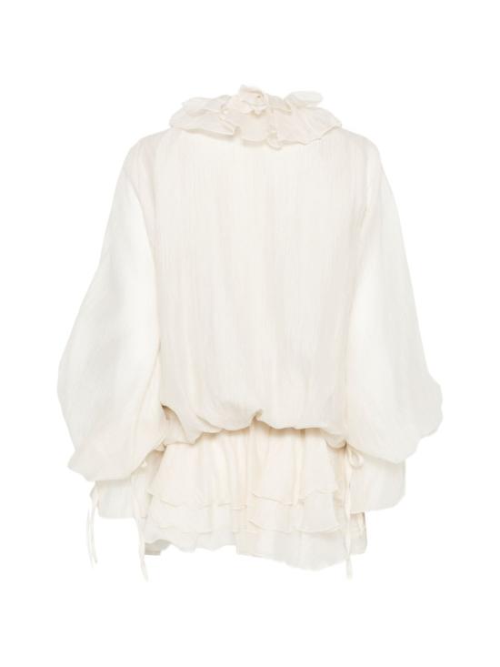 26SS 세네레 블라우스 P26A422 110 Bianco - CENERE