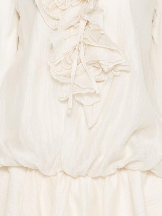 26SS 세네레 블라우스 P26A422 110 Bianco - CENERE