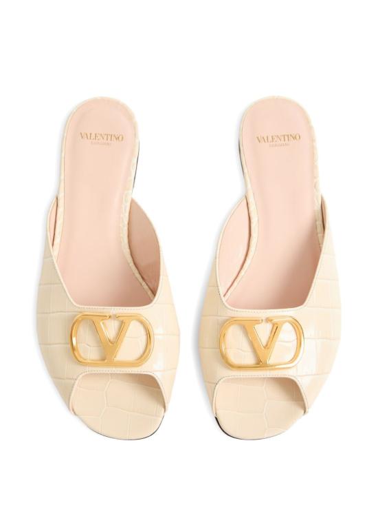 26SS 발렌티노 가라바니 샌들 WS0PI7LUR REN Bianco - VALENTINO GARAVANI