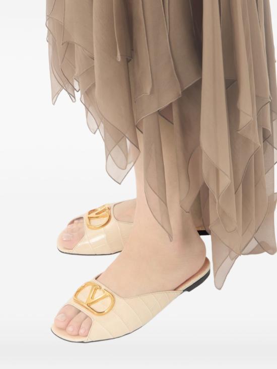 26SS 발렌티노 가라바니 샌들 WS0PI7LUR REN Bianco - VALENTINO GARAVANI