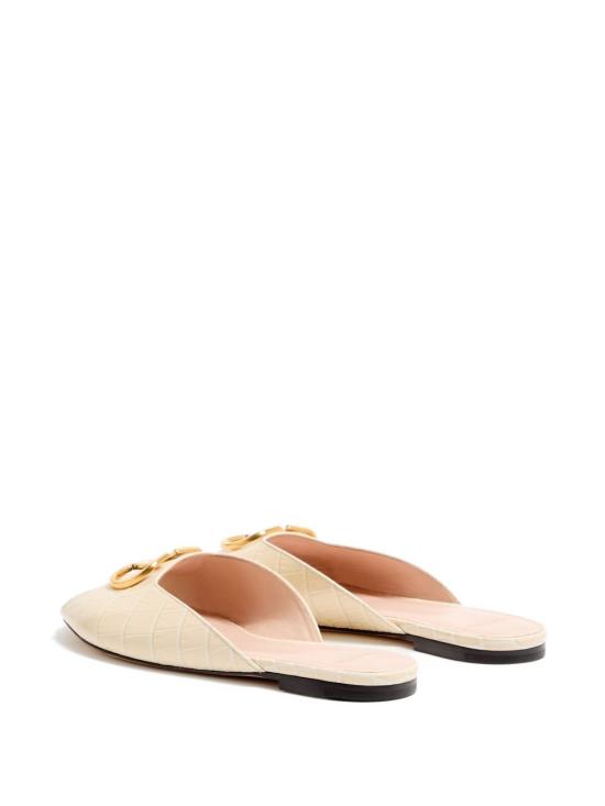 26SS 발렌티노 가라바니 샌들 WS0PI7LUR REN Bianco - VALENTINO GARAVANI