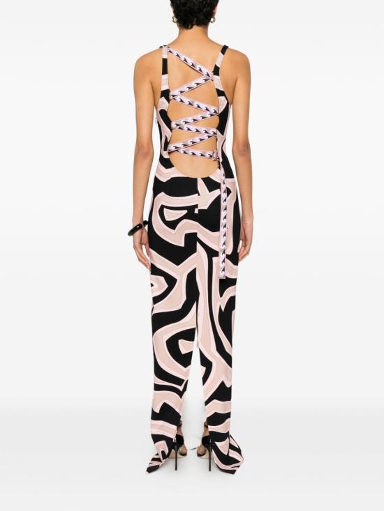 26SS 푸찌 미디 원피스 6HRI16 6H746038 Pink - PUCCI