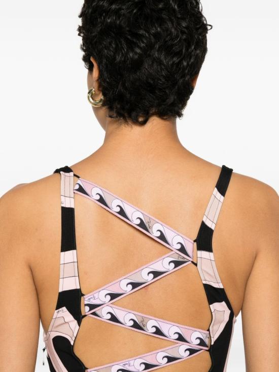 26SS 푸찌 미디 원피스 6HRI16 6H746038 Pink - PUCCI