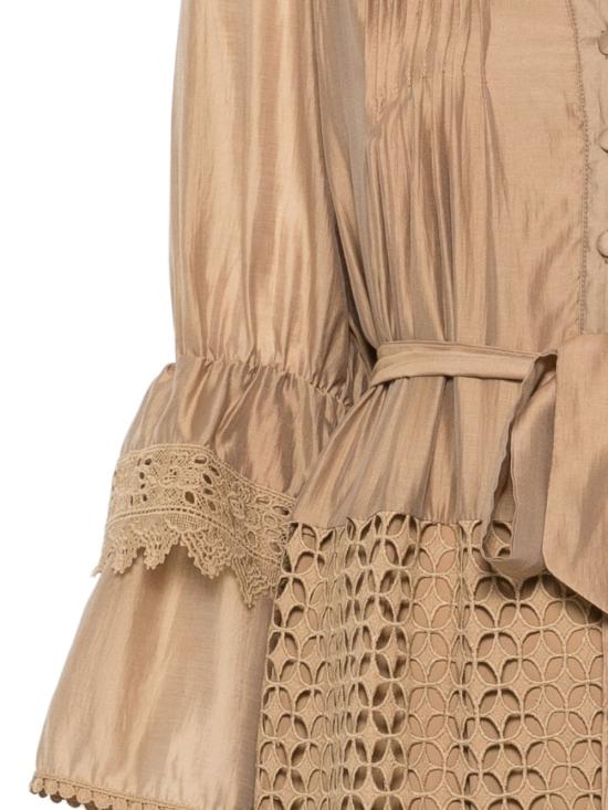 26SS 세네레 롱 원피스 P26A117 130 Marrone - CENERE