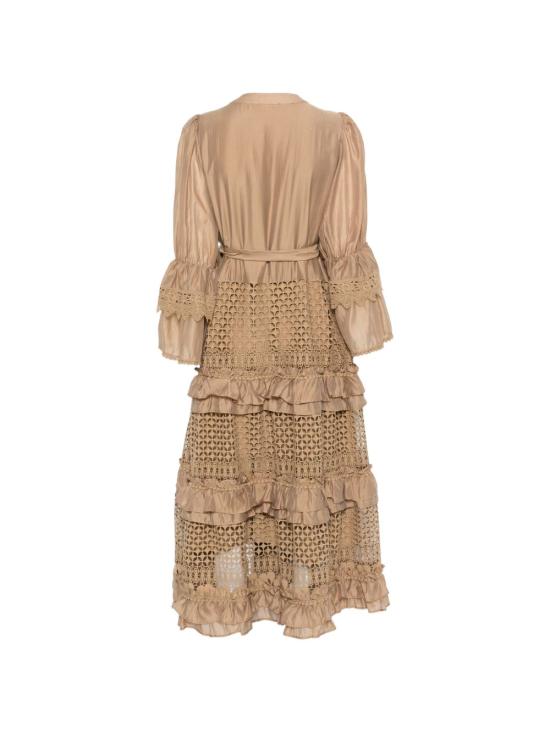 26SS 세네레 롱 원피스 P26A117 130 Marrone - CENERE