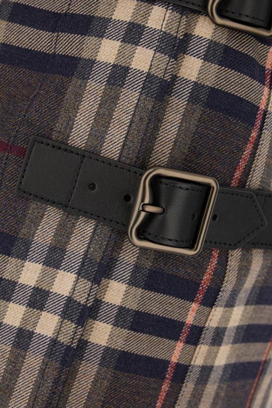 25FW 버버리 체크 울 미니 킬트 8110427C3127 DIVERS - BURBERRY