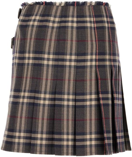 25FW 버버리 체크 울 미니 킬트 8110427C3127 DIVERS - BURBERRY