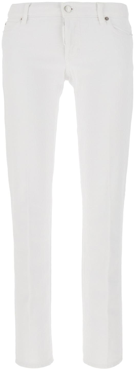  디스퀘어드2 데님 팬츠 S75LB0861S30811100 WHITE