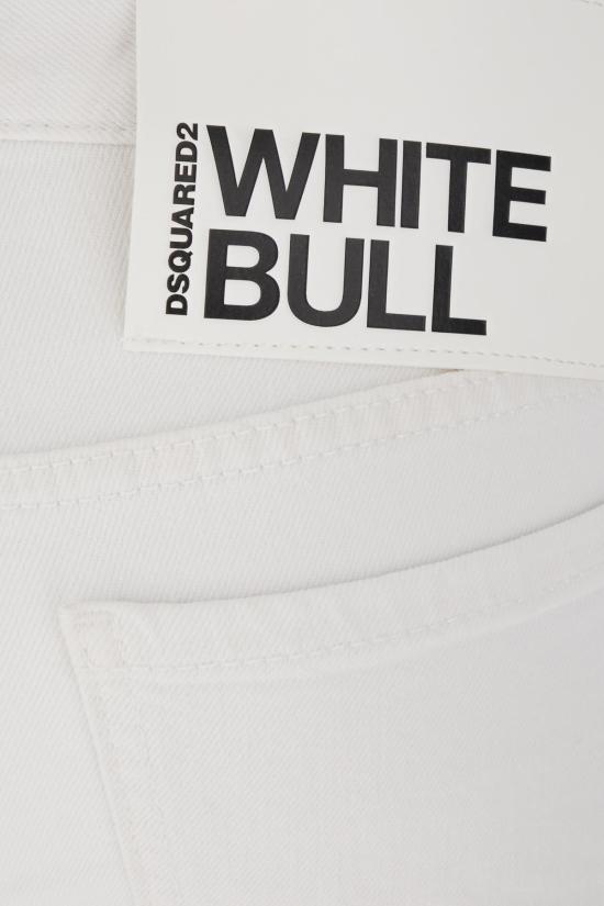  디스퀘어드2 데님 팬츠 S75LB0861S30811100 WHITE - DSQUARED2